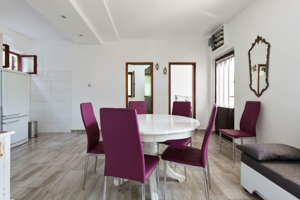 Villa Reminiscence Seget Vranjica Kültér fotó