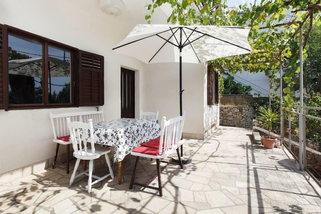 Villa Reminiscence Seget Vranjica Kültér fotó