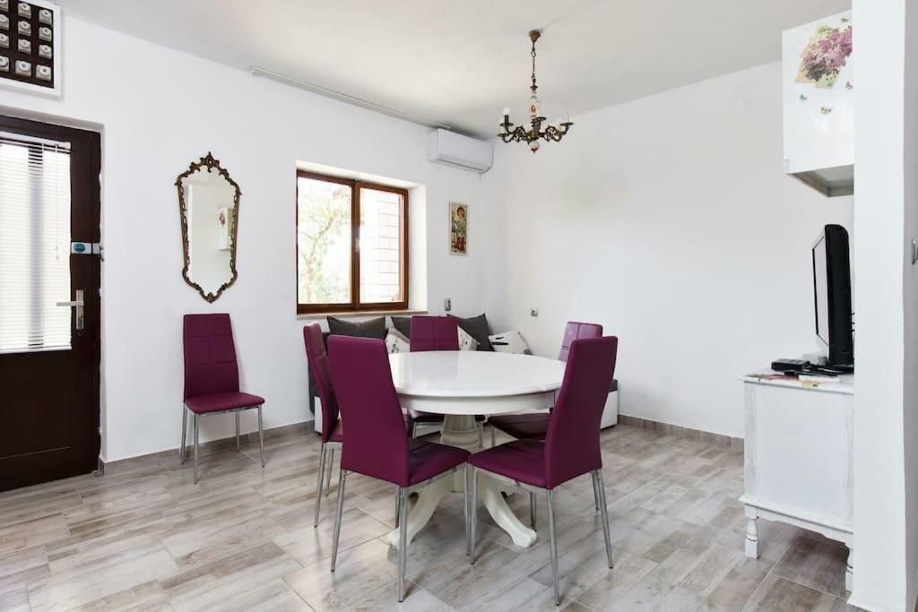 Villa Reminiscence Seget Vranjica Kültér fotó
